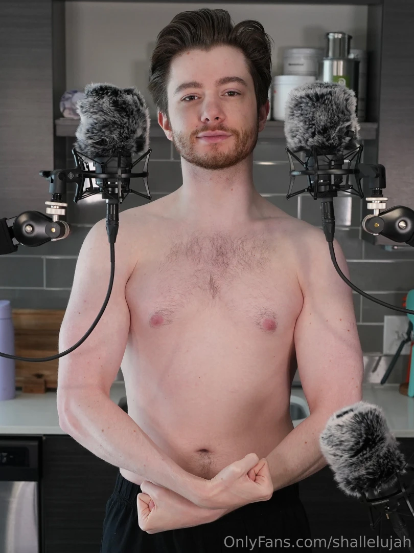 With both my recording set ups deconstructed to create my new baking 
