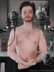 With both my recording set ups deconstructed to create my new baking