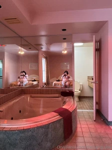 Shot some portraits in a pink motel yesterday excited to show you them part 2