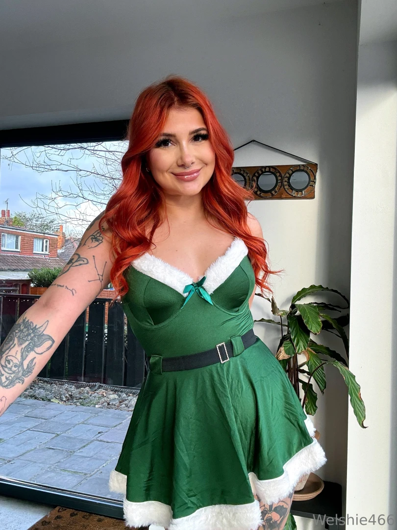 Would you let me be your naughty lil elf 