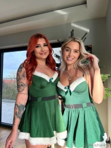 Your favourite naughty elves alexiawoods11 part 2