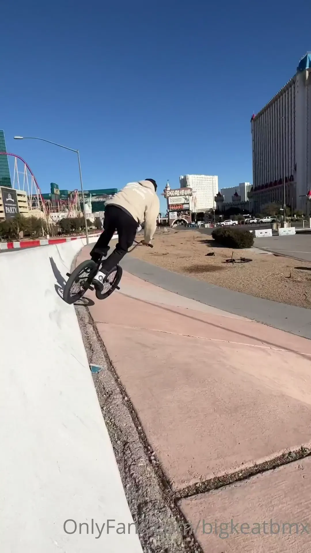 Biking is so fun and so is sec but here s a biking clip 