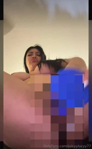 Video 8 pov i m on top fucking myself with my favorite massive toy