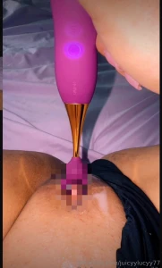 Video 5 pov me teasing my clit with this naughty new toy a sweet fan