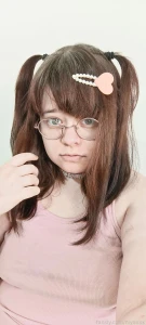 I m so cute today for you do you like my collar - kisaniya bbw fat