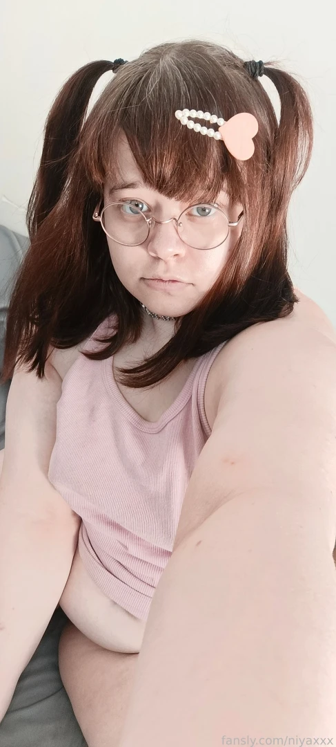 I m so cute today for you do you like my collar - kisaniya bbw fat part 2 