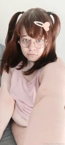 I m so cute today for you do you like my collar - kisaniya bbw fat part 2