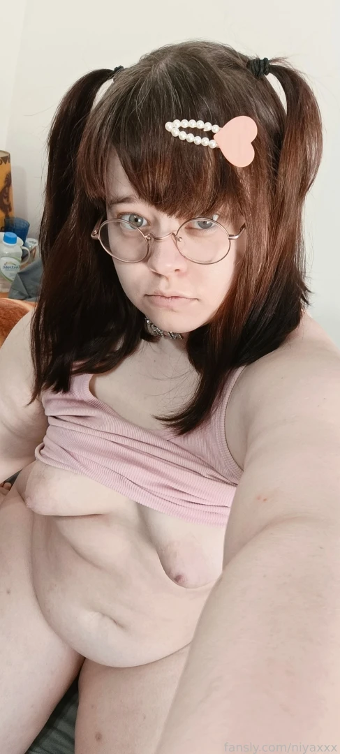 I m so cute today for you do you like my collar - kisaniya bbw fat part 3 