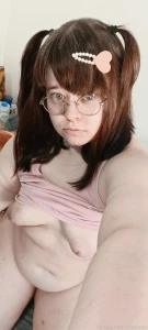 I m so cute today for you do you like my collar - kisaniya bbw fat part 3