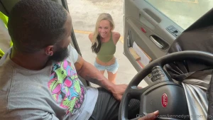 I got fucked so good by the last trucker that i decided to go out and