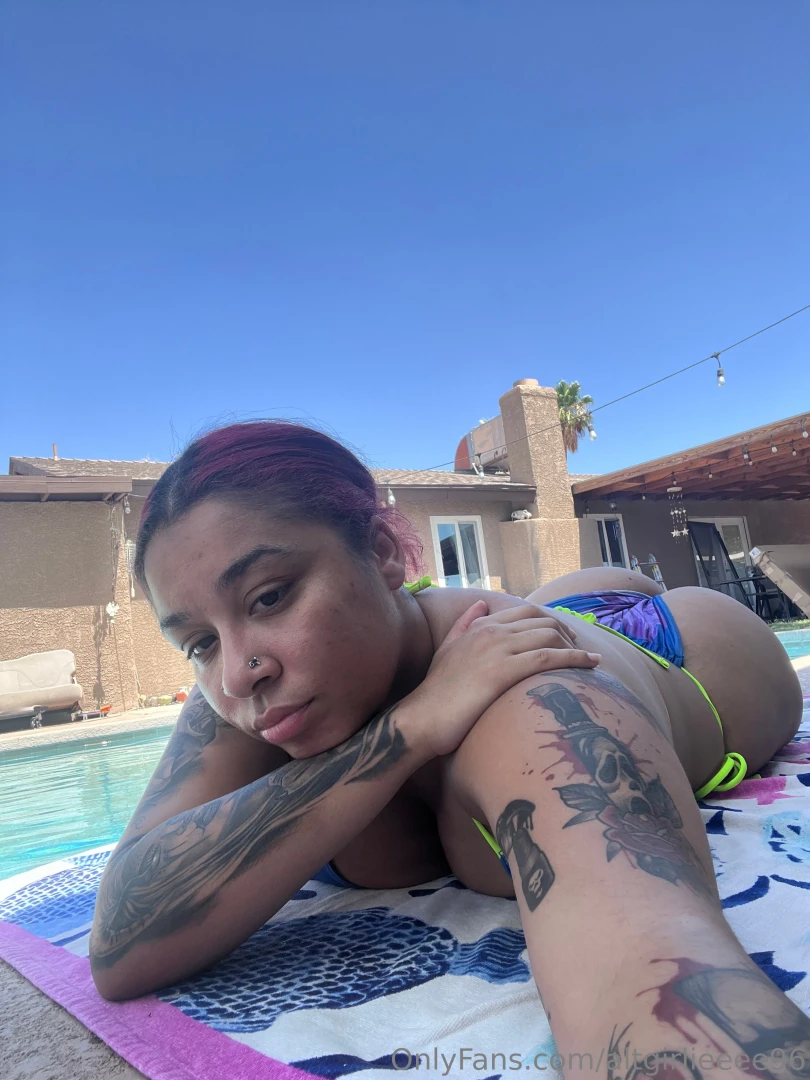 Pool day how s your tuesday 