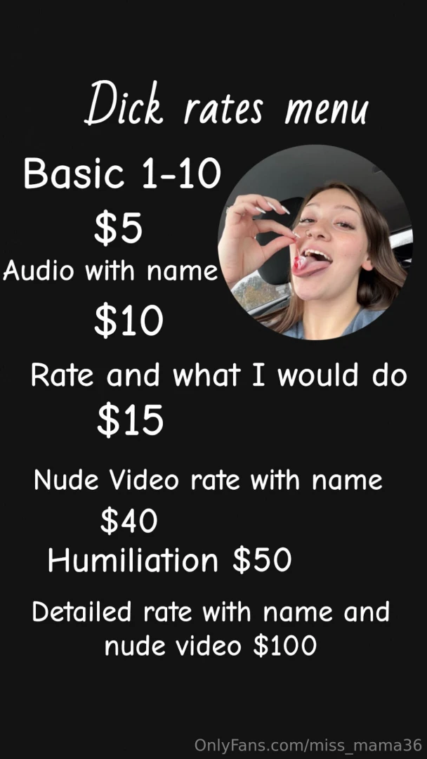 Go sub to my vip account missmamavip 