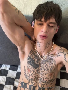 Muscles flex haha
