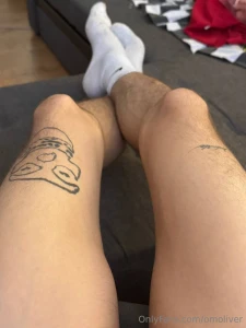 Legs close up