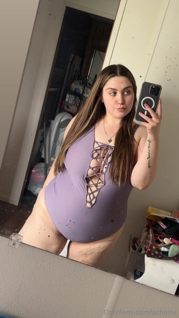 Trying on some old swimsuits since it s almost swimsuit season what s part 1 