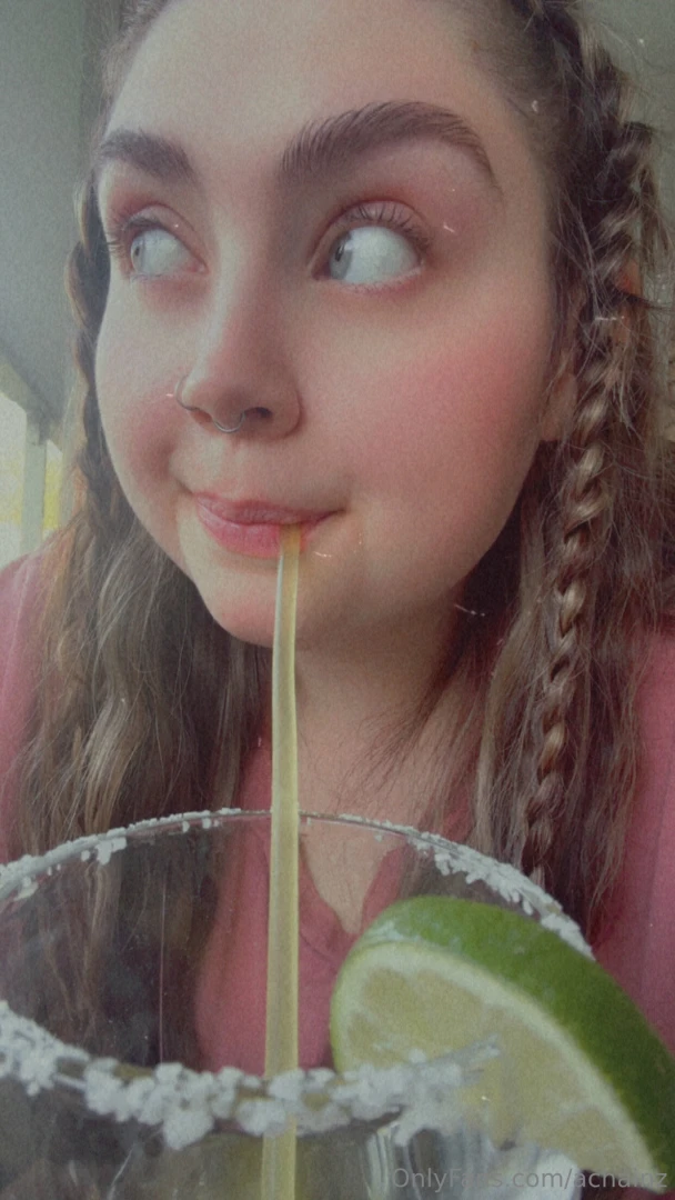 Margaritas make me feel spicy 