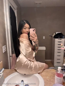 Silk skin and a little sin