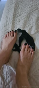 Oups my panties fell off