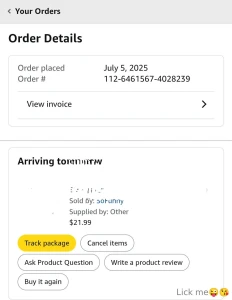 Whoever wants to reimburse will get an unboxing first use video times