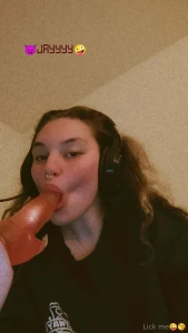 How deep do you want me to go it s thirsty thursday it s almost friday