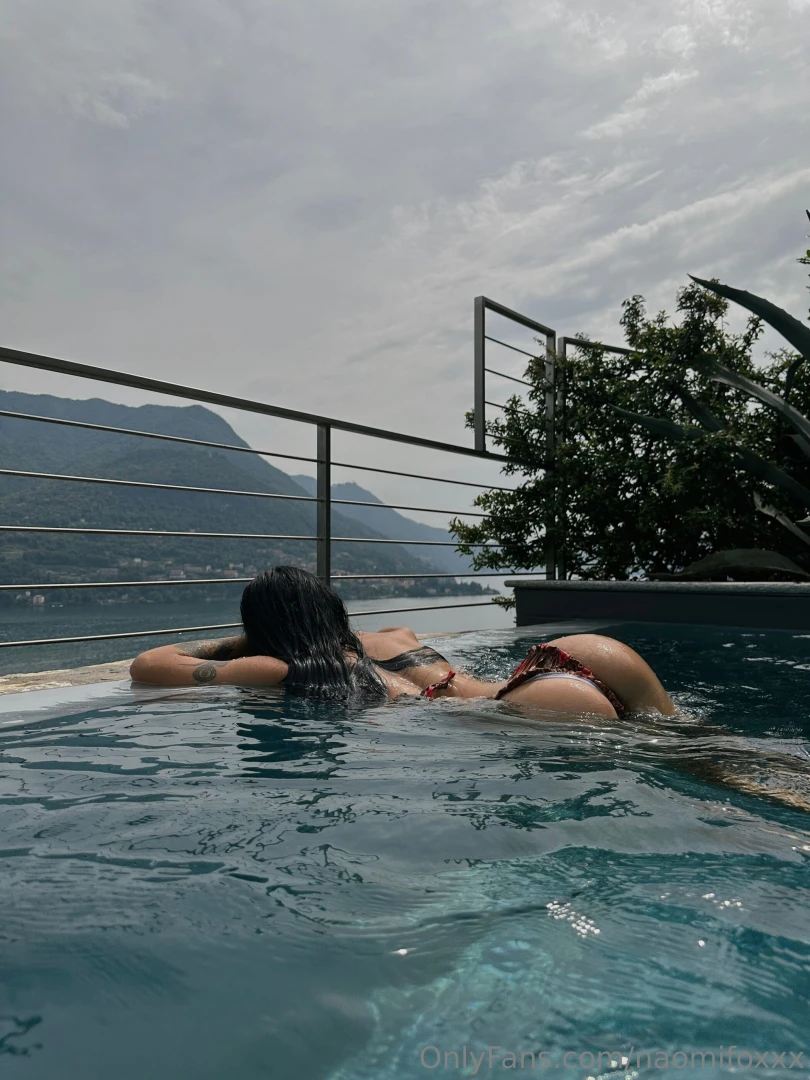 Bet u want to take a dip 