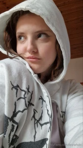 I love a delicious salad strong coffee and hot sex for breakfast how