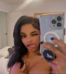 Getting silly tonight