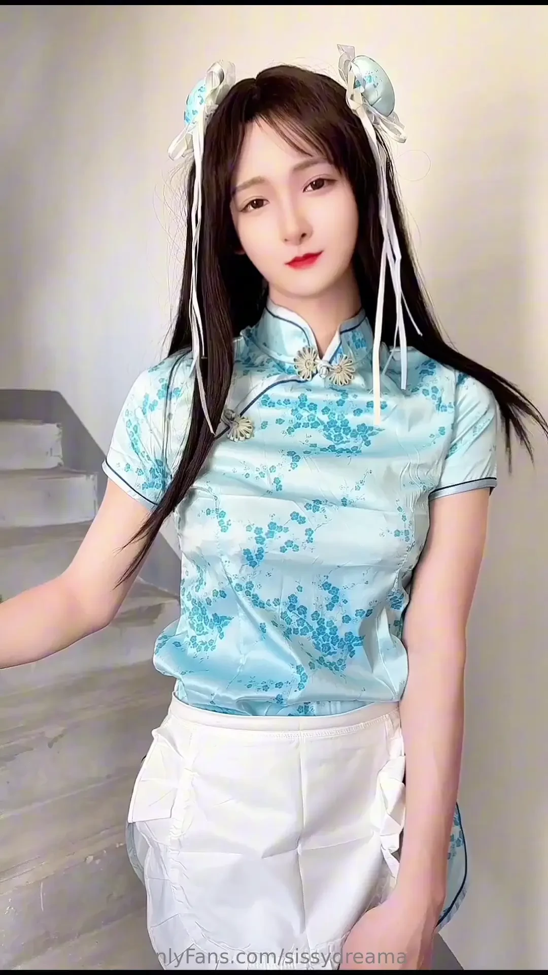 Keep an eye on your building s stairway there may be naughty transgirl 