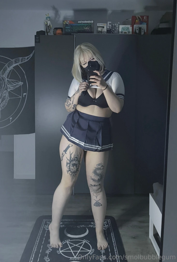 Wearing my new really tigh outfit part 2 