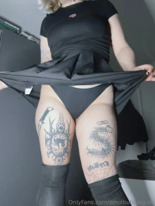 Just showing you my panties part 2