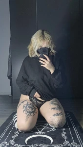 Some more pics with my cozy socks and panties part 2