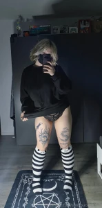 Wearing my cozy socks again part 1