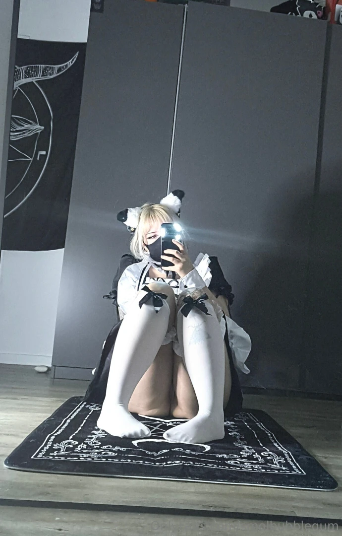 Oh no i must have lost my panties while cleaning 