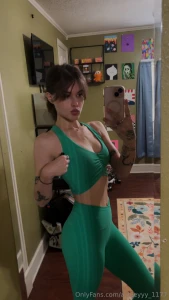 Like my workout clothes