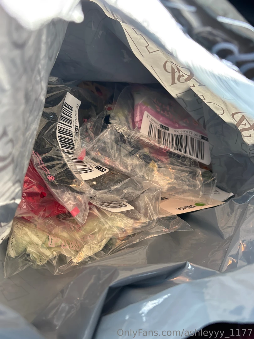 New panties gonna try them on after work can t wait to show you 