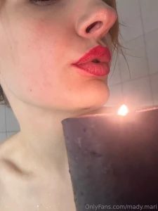 Burying you in hot sticky wax is exactly what you desire the most