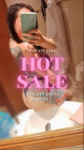 Hot sale 80 off until sunday stefanihotsnake i m ready to be your