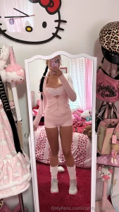 Hiking today completed in a cute outfit