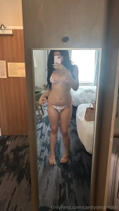 Tanning today do u like my bikini part 1