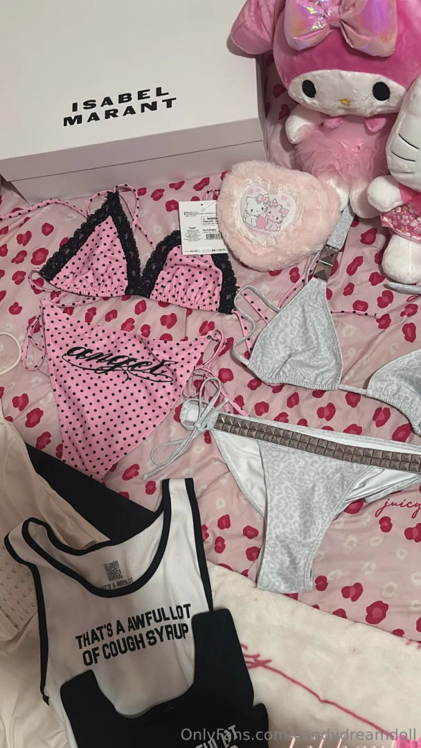 Shopping haul who wants me to try these bikini on for them 