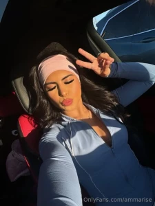 Pov i m out front with my two fav fingers