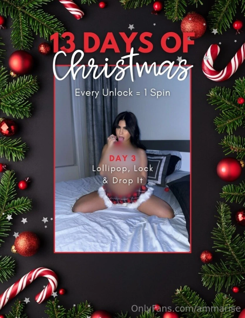 13 days of christmas day 3 every unlock 1 spin yep i m definitely 