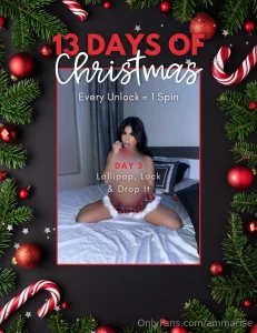 13 days of christmas day 3 every unlock 1 spin yep i m definitely