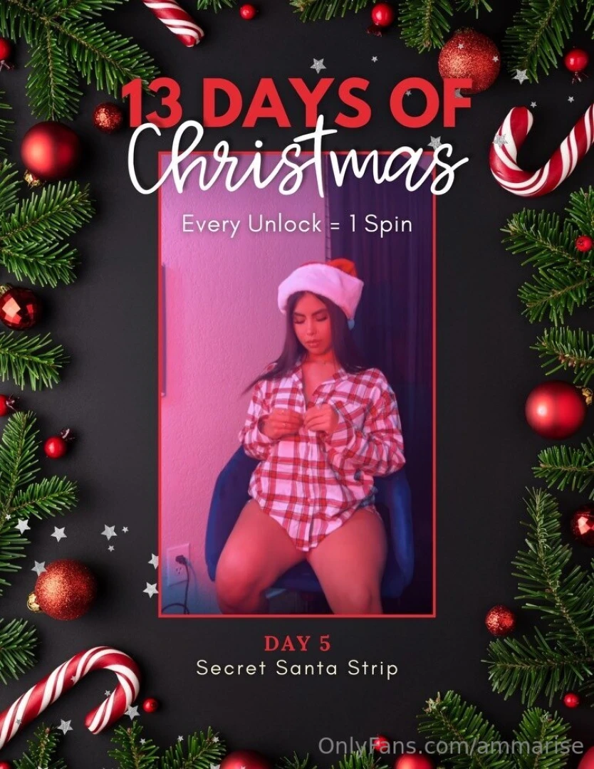 13 days of christmas day 5 every unlock 1 spin it s all about you 