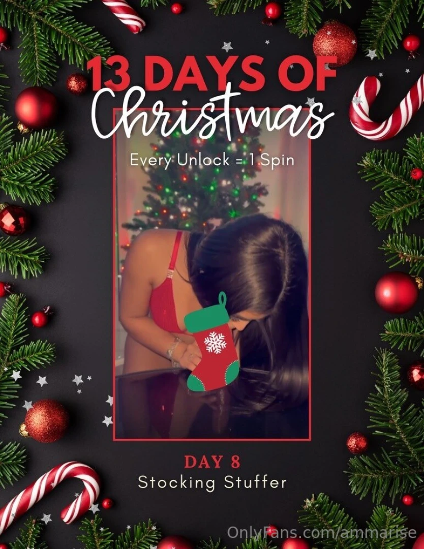 13 days of christmas day 8 every unlock 1 spin fuck it i told you i 