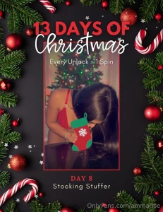 13 days of christmas day 8 every unlock 1 spin fuck it i told you i