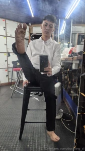 My sweaty feet after work part 3