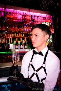 I m your favorite bartender would you drink champagne from my feet part 1