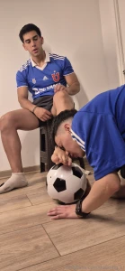 My stepbrother insists i play soccer with him but what he doesn t know part 5