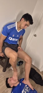 My stepbrother insists i play soccer with him but what he doesn t know part 3